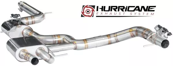Hurricane Exhaust 3.5" ECE Klappenanlage für Skoda Octavia RS Final Edition OPF 5E V3